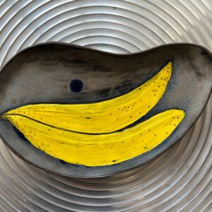 Black Banana Plate