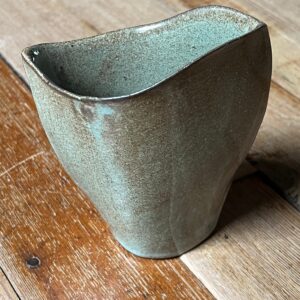 Small Green Vase