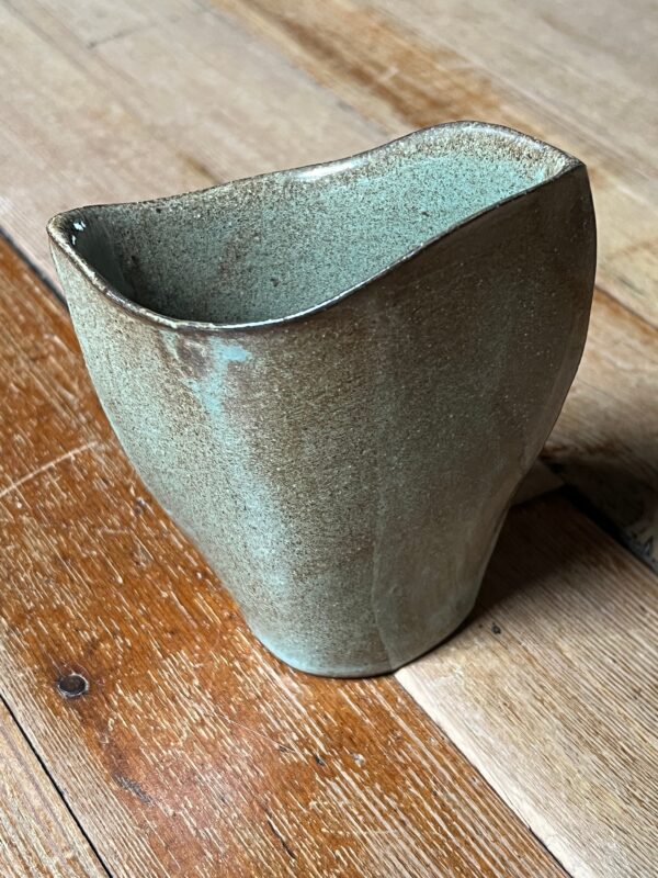 Small Green Vase