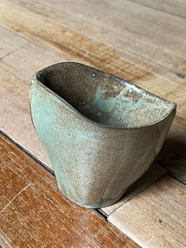 Small Green Vase - Image 2