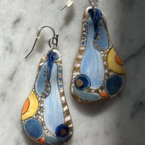 Blue Multi Earrings