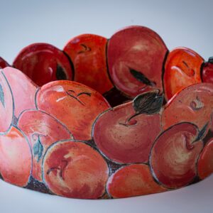 bowl of apples