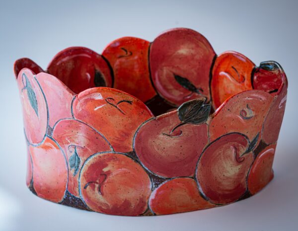 bowl of apples