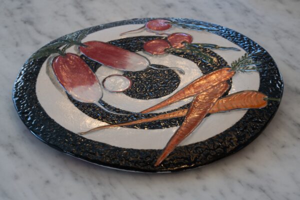 Bullseye Radish & Carrot Plate - Image 2