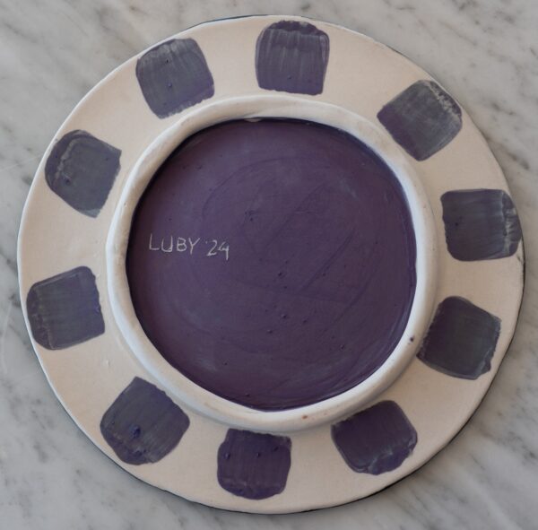 Bullseye Fruit Plate Set - Image 8
