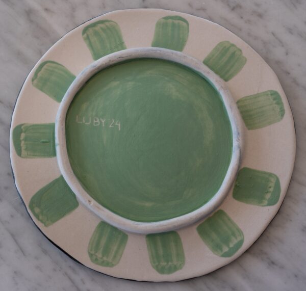 Bullseye Leeks& Shallot Plate - Image 3