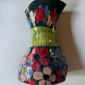 Cinched vase