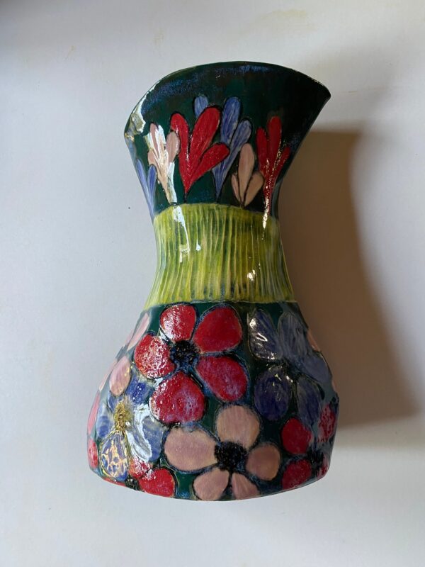 Cinched vase