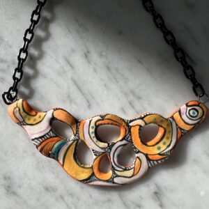 Citrus Loops Necklace
