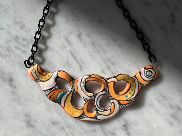 Citrus Loops Necklace