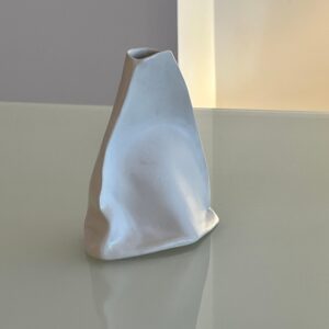 Crumpled vase