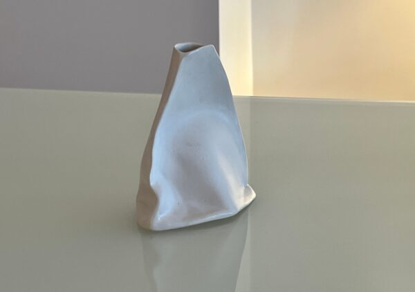 Crumpled vase