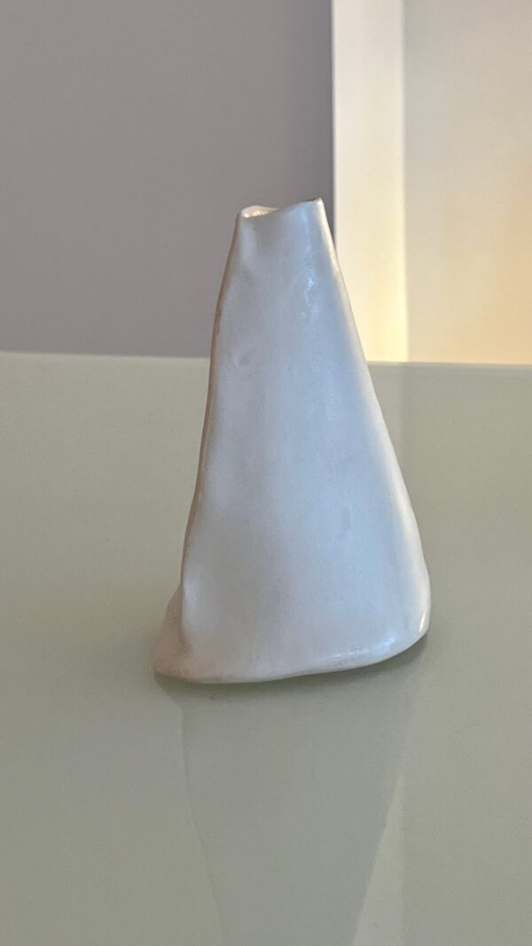 Crumpled vase