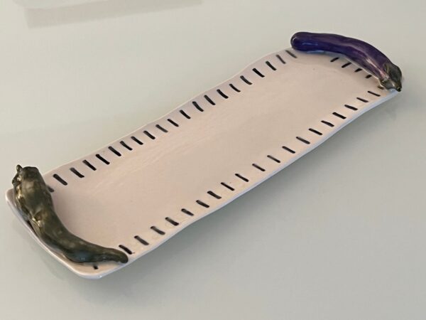 Eggplant/Pepper Tray