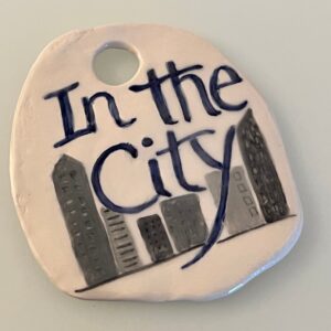 In the City Plaque