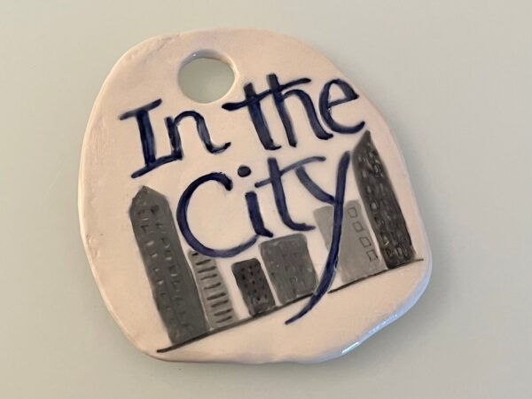 In the City Plaque