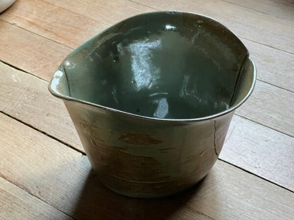 large green bowl