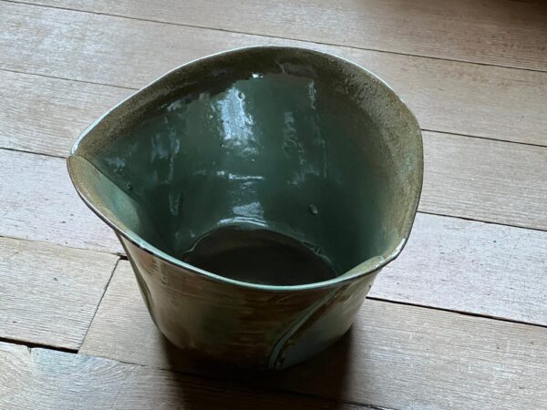 Large Green Bowl - Image 3