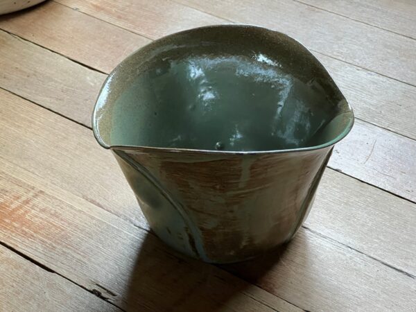 Large Green Bowl - Image 4