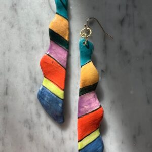Multi Colored Earrings