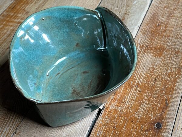 Small Green Bowl - Image 3