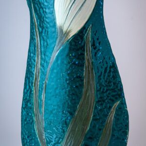 tall tulip vase