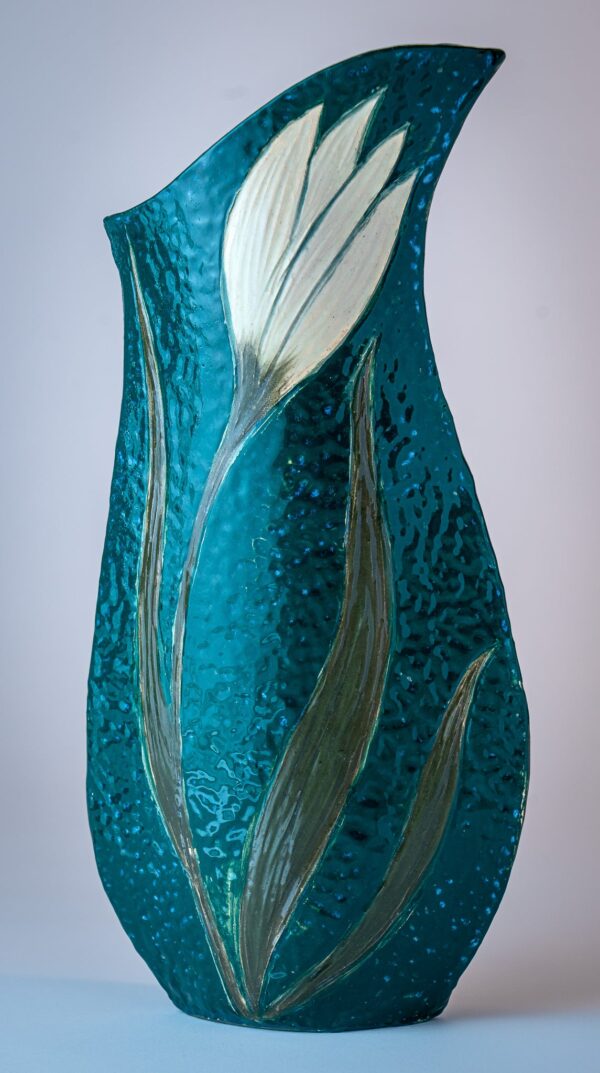 tall tulip vase