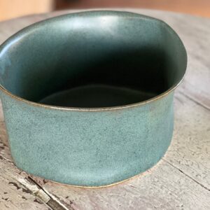 teal bowl