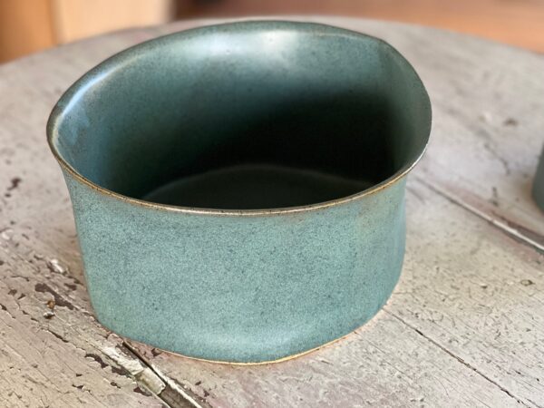 teal bowl