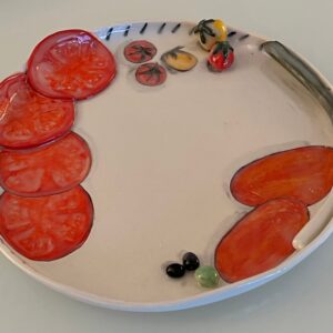 Tomato Plate