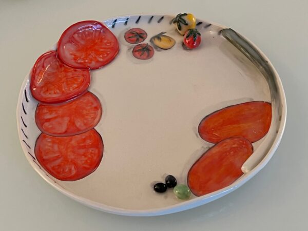 Tomato Plate