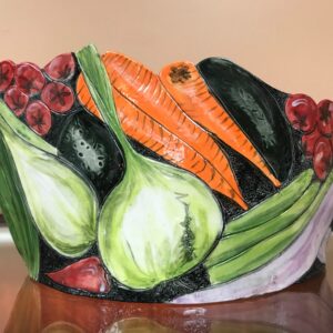 Vegetable bowl with fennel