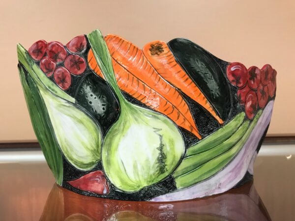 Vegetable bowl with fennel