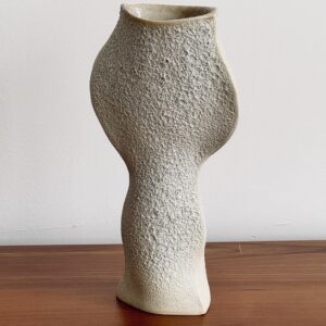 Bulbous Moon Vase