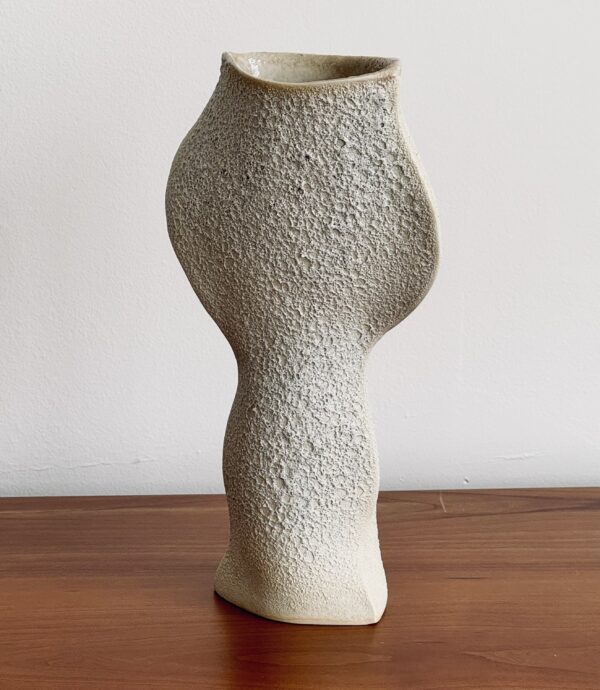 Bulbous Moon Vase