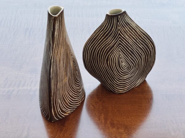 Swirl Vases 1 & 2 - Image 2