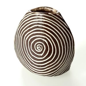 Mini Swirl Vase