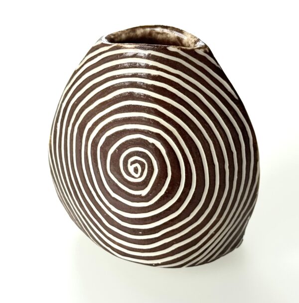 Mini Swirl Vase