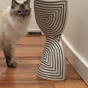 Twisted table
