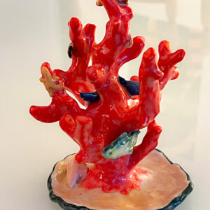 Undersea Coral Jewelry Stand