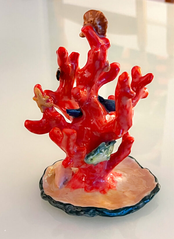 Undersea Coral Jewelry Stand