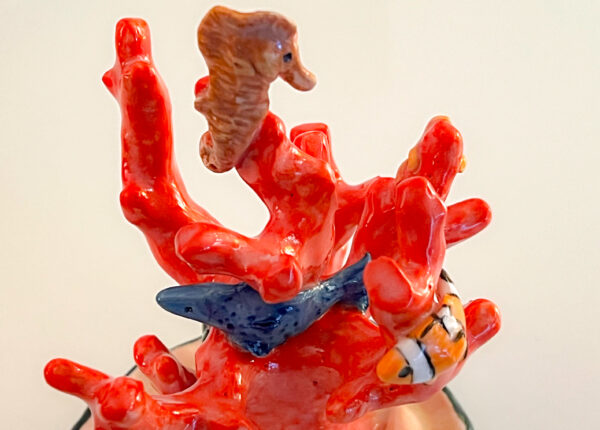 Coral Undersea Ring Stand - Image 2