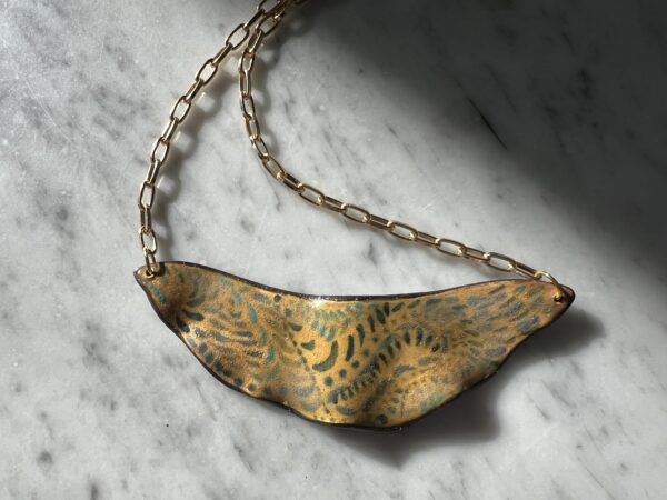 Golden Collar Necklace