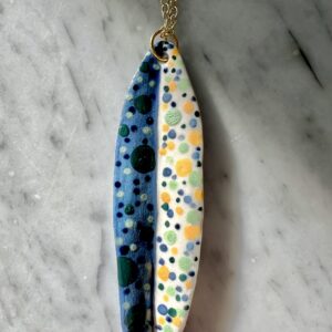 Blue Dot Pendant