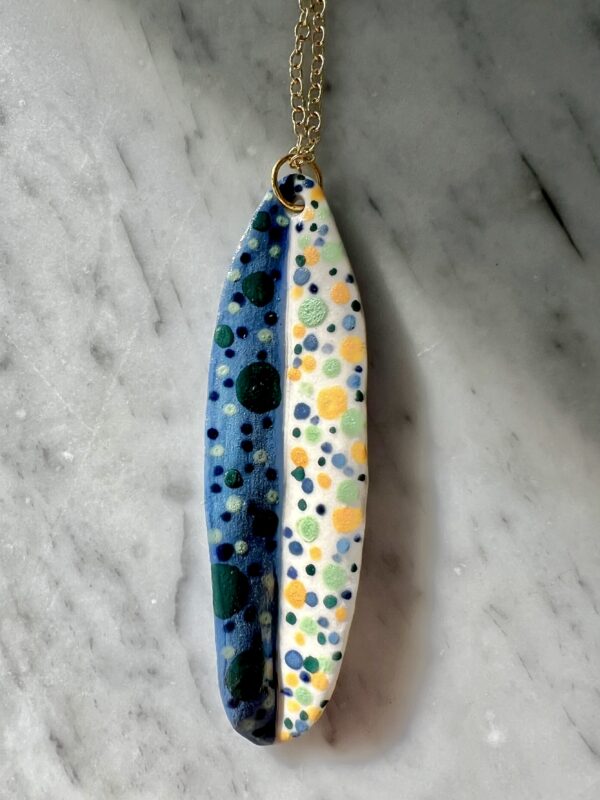 Blue Dot Pendant