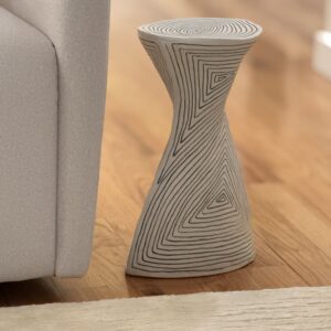 Hourglass Table