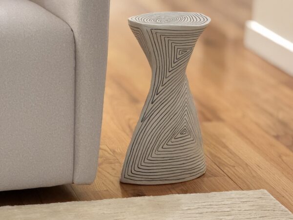 Hourglass Table
