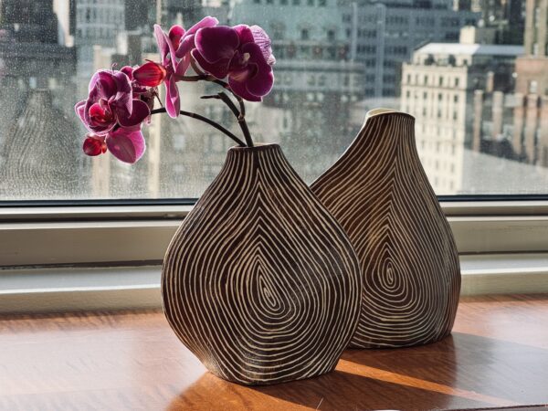 Swirl Vases 1 & 2