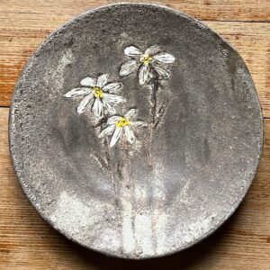 Daisy Pasta Plate 1