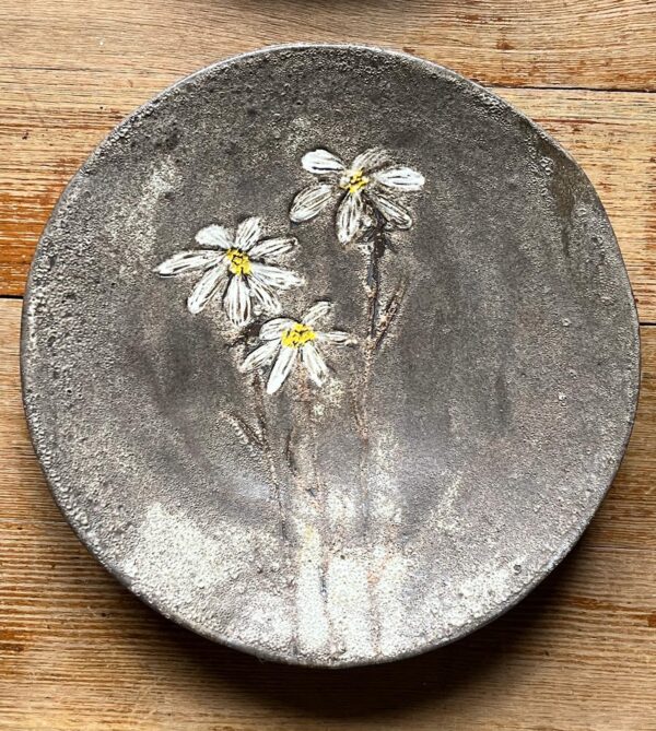 Daisy Pasta Plate 1